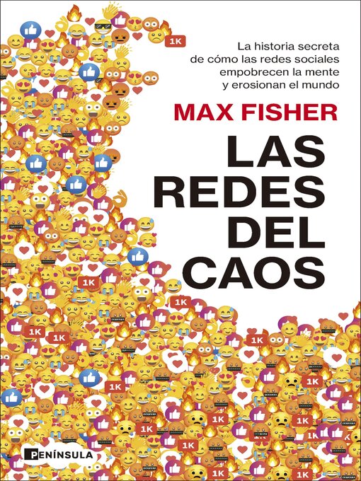 Title details for Las redes del caos by Max Fisher - Available